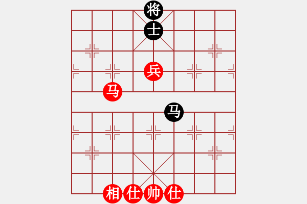 象棋棋譜圖片：梅花棋士(日帥)-勝-黑旋風(fēng)李逵(人王) - 步數(shù)：180 