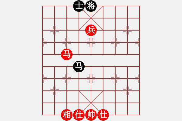 象棋棋譜圖片：梅花棋士(日帥)-勝-黑旋風(fēng)李逵(人王) - 步數(shù)：190 