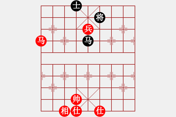 象棋棋譜圖片：梅花棋士(日帥)-勝-黑旋風(fēng)李逵(人王) - 步數(shù)：200 