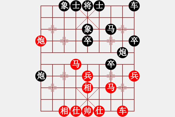 象棋棋譜圖片：boxzifee(7星)-負(fù)-hfhf(6星) - 步數(shù)：30 