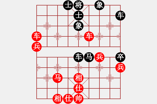 象棋棋譜圖片：甄永強(qiáng)先和裴院長(zhǎng) - 步數(shù)：60 