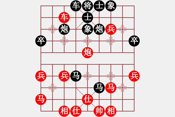 象棋棋譜圖片：703局 B06- 中炮對(duì)龜背炮-周瑜(2300) 先負(fù) 小蟲引擎23層(2720) - 步數(shù)：50 