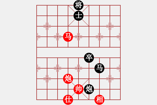 象棋棋譜圖片：風(fēng)雅谷主(人王)-和-弈海神龍(月將) 中炮過河炮對左三步虎 - 步數(shù)：140 