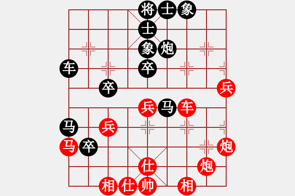 象棋棋譜圖片：2006年迪瀾杯弈天聯(lián)賽第三輪：天羽侯(5r)-和-晉都棋牌二(4r) - 步數(shù)：50 