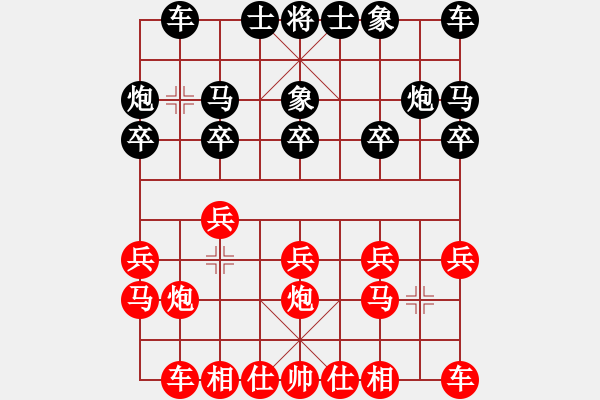 象棋棋譜圖片：宇宙大圣(4段)-勝-長征之旅(4段) - 步數(shù)：10 