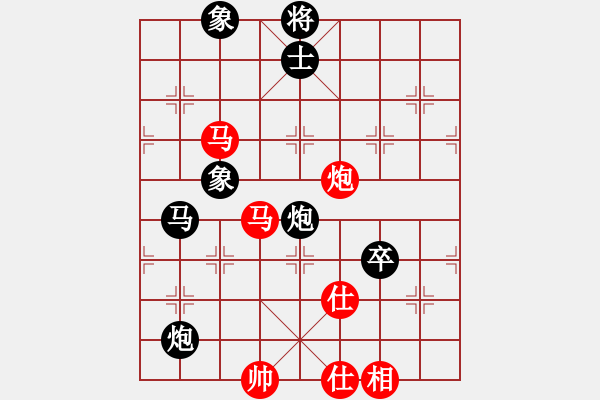 象棋棋谱图片：快棋(一)洪智vs许银川 - 步数：100 