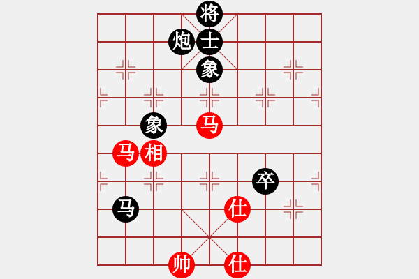 象棋棋谱图片：快棋(一)洪智vs许银川 - 步数：120 