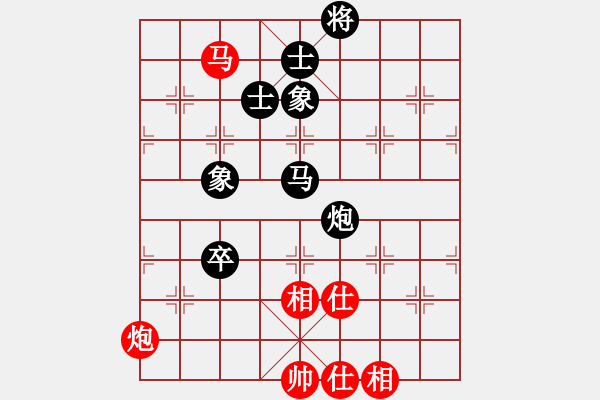 象棋棋谱图片：蒋川 先和 孟辰 - 步数：120 