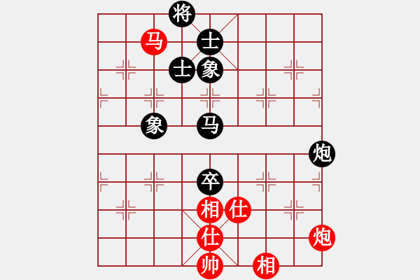 象棋棋谱图片：蒋川 先和 孟辰 - 步数：130 