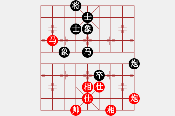 象棋棋谱图片：蒋川 先和 孟辰 - 步数：133 