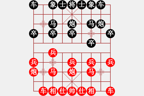 象棋棋譜圖片：人機(jī)對(duì)戰(zhàn) 2025-1-11 16:35 - 步數(shù)：11 