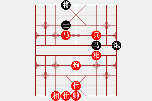 象棋棋譜圖片：2020第八屆財(cái)神杯快棋賽趙國(guó)榮先勝柳大華2-2 - 步數(shù)：140 