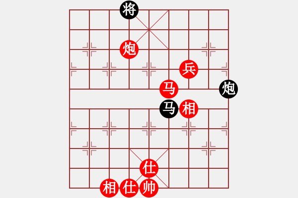 象棋棋谱图片：2020第八届财神杯快棋赛赵国荣先胜柳大华2-2 - 步数：145 