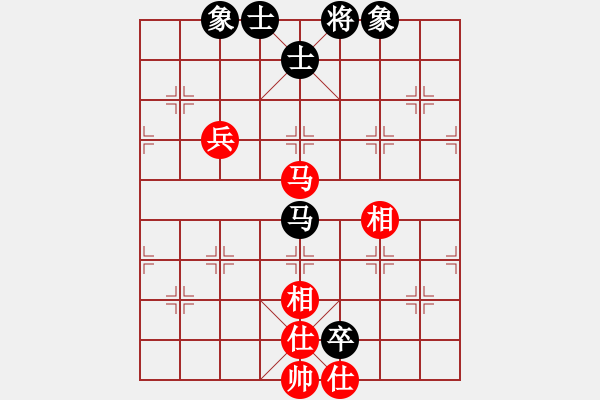 象棋棋譜圖片：霹靂槍老虎(5段)-和-華山對(duì)決(月將) - 步數(shù)：120 