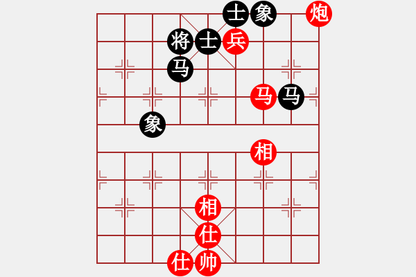 象棋棋譜圖片：柴溝第六　先勝　 亮玉20100114晚B - 步數(shù)：110 