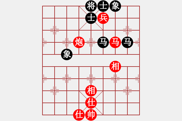 象棋棋譜圖片：柴溝第六　先勝　 亮玉20100114晚B - 步數(shù)：120 