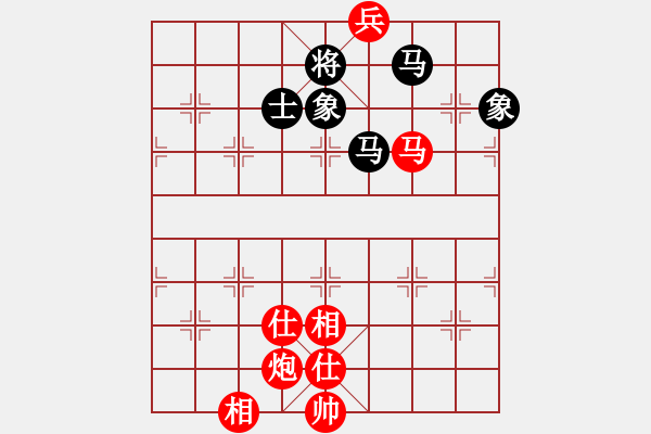 象棋棋譜圖片：柴溝第六　先勝　 亮玉20100114晚B - 步數(shù)：150 