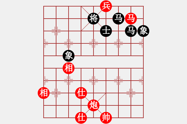 象棋棋譜圖片：柴溝第六　先勝　 亮玉20100114晚B - 步數(shù)：170 