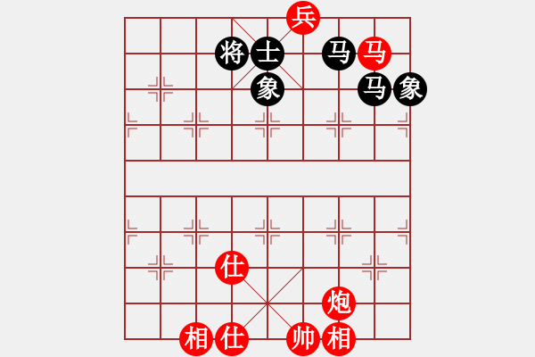 象棋棋譜圖片：柴溝第六　先勝　 亮玉20100114晚B - 步數(shù)：180 