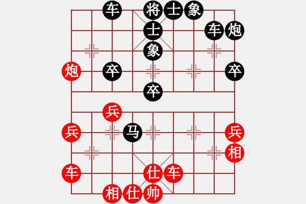 象棋棋譜圖片：鮑正祥     先負 徐超       - 步數(shù)：60 