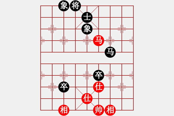 象棋棋譜圖片：梁山智深(6段)-負(fù)-nietiewen(8段) - 步數(shù)：110 