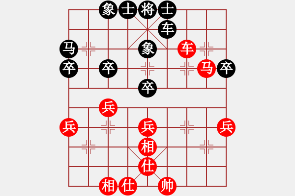 象棋棋譜圖片：梁山智深(6段)-負(fù)-nietiewen(8段) - 步數(shù)：40 