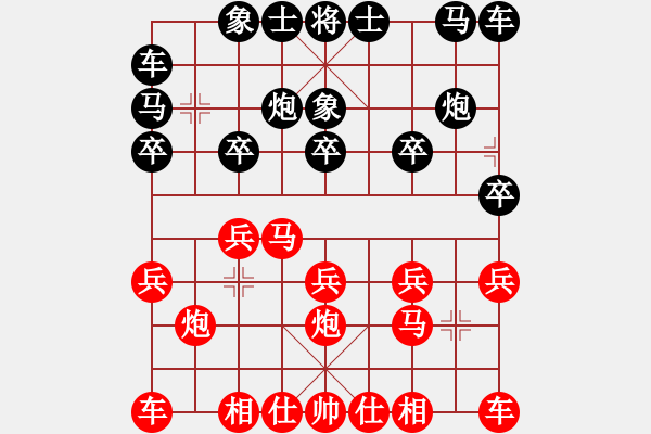 象棋棋譜圖片：2022.9.30.14五分鐘先勝 - 步數(shù)：10 