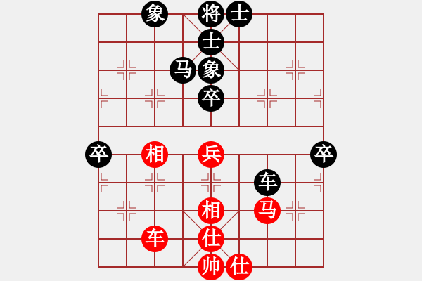 象棋棋譜圖片：攻城獅(7級)-負(fù)-dsgll(5級) - 步數(shù)：100 