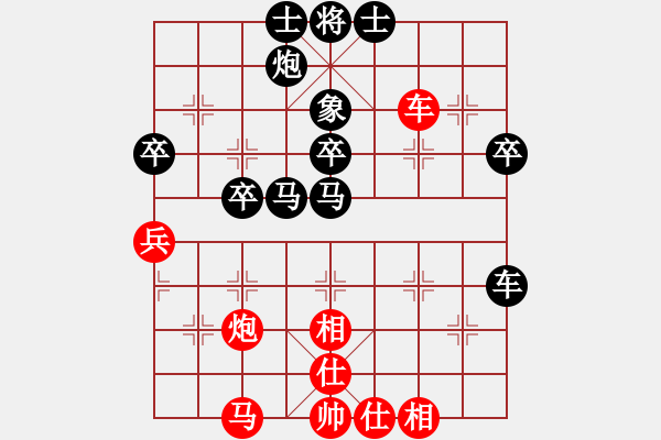 象棋棋譜圖片：sqzr(8級(jí))-負(fù)-beson(1段) - 步數(shù)：60 