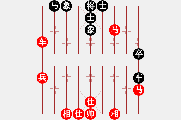 象棋棋譜圖片：2022.2.4.1中級場先勝仙人指路對左炮過宮 - 步數：50 