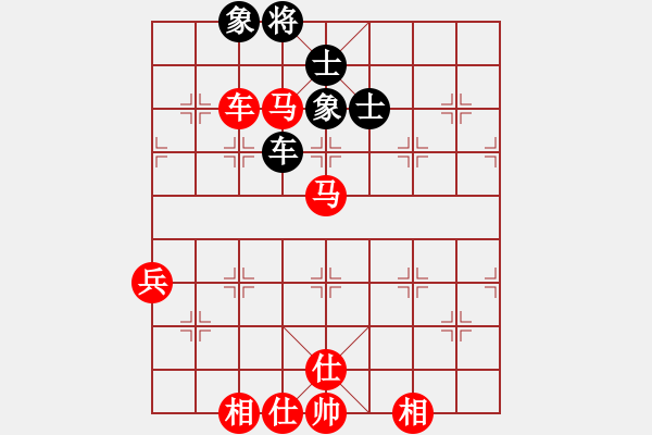 象棋棋譜圖片：2022.2.4.1中級場先勝仙人指路對左炮過宮 - 步數：70 