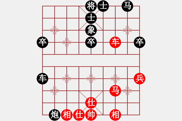 象棋棋譜圖片：莫山（攻擂者）先負(fù)張進(jìn)（副擂主） 2019.05.05 - 步數(shù)：52 