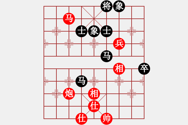 象棋棋谱图片：四川成都懿锦金弈队 孟辰 和 深圳弈川象棋俱乐部队 曹岩磊 - 步数：120 