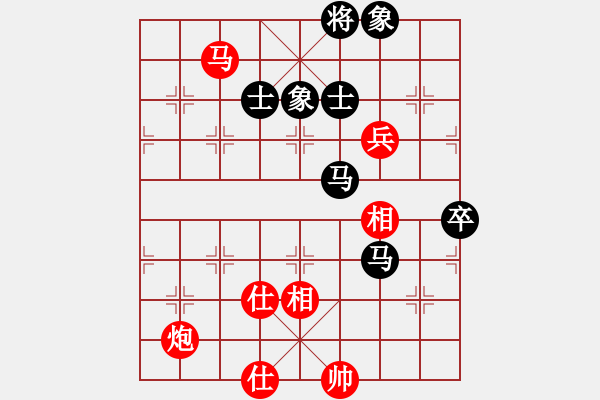 象棋棋谱图片：四川成都懿锦金弈队 孟辰 和 深圳弈川象棋俱乐部队 曹岩磊 - 步数：130 