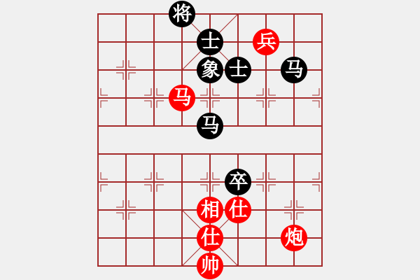 象棋棋谱图片：四川成都懿锦金弈队 孟辰 和 深圳弈川象棋俱乐部队 曹岩磊 - 步数：310 