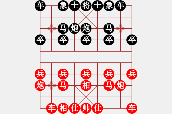 象棋棋譜圖片：咪松做咪92勝朱愛青91 - 步數(shù)：10 