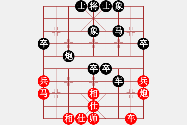 象棋棋譜圖片：以禮相待(6級)-負-倦鳥歸林(4r) - 步數(shù)：60 