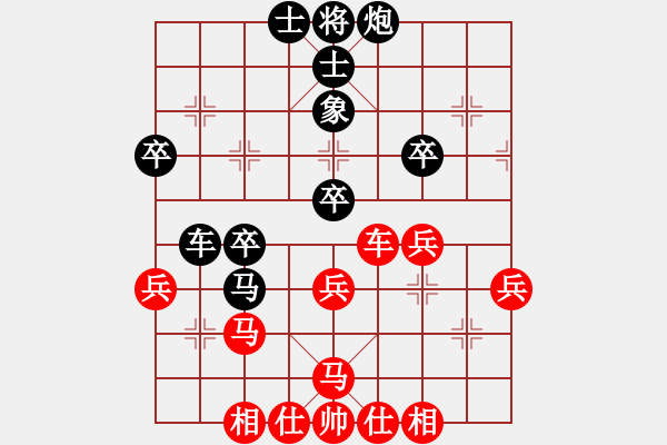 象棋棋譜圖片：落拓書生(7段)-負(fù)-千山大圣(7段) - 步數(shù)：66 