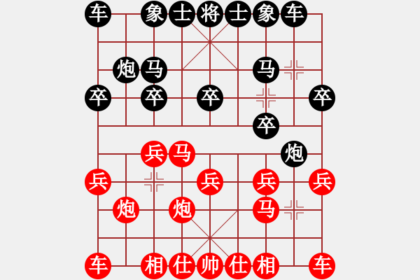 象棋棋譜圖片：湖南衡山曾吳奈VS星海小不點(diǎn)(2015-5-11) - 步數(shù)：10 