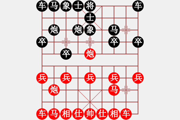 象棋棋譜圖片：棋壇毒龍(8段)-負(fù)-maihoapho(6段) - 步數(shù)：10 