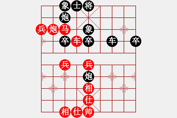 象棋棋譜圖片：2019第3屆全國象棋后決賽王琳娜先勝唐丹2 - 步數(shù)：70 