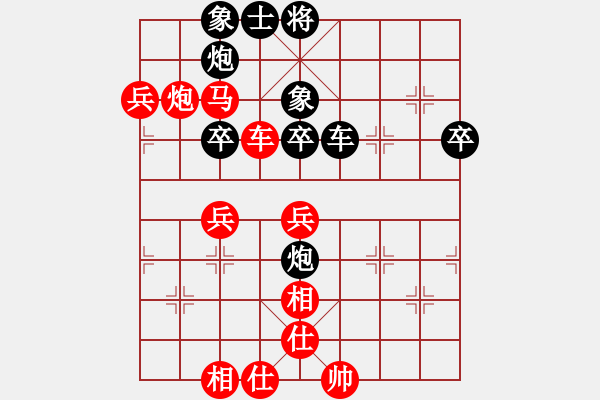 象棋棋譜圖片：2019第3屆全國象棋后決賽王琳娜先勝唐丹2 - 步數(shù)：80 