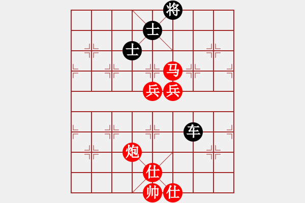 象棋棋譜圖片：立劈華山(7段)-勝-品棋老車(chē)(5段) - 步數(shù)：100 