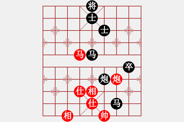 象棋棋譜圖片：鷺島三劍(月將)-負(fù)-sjgj(月將) - 步數(shù)：104 