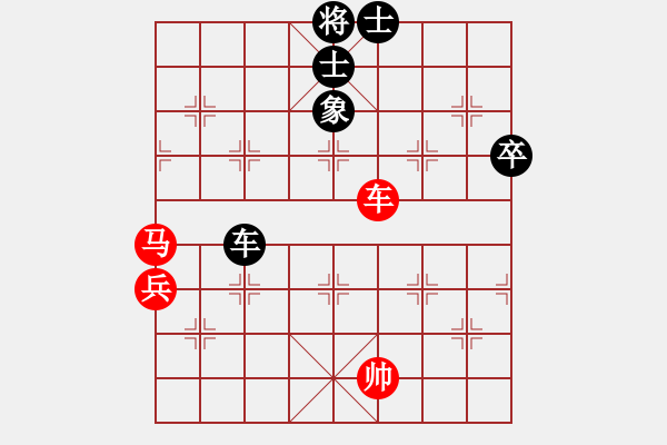 象棋棋譜圖片：我也來了(4段)-勝-周末風(fēng)(3段) - 步數(shù)：100 