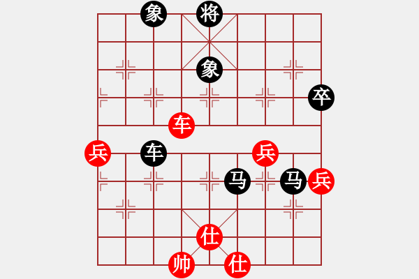 象棋棋譜圖片：棋王十八號(6星)-負-狼族金堂(4星) - 步數：78 