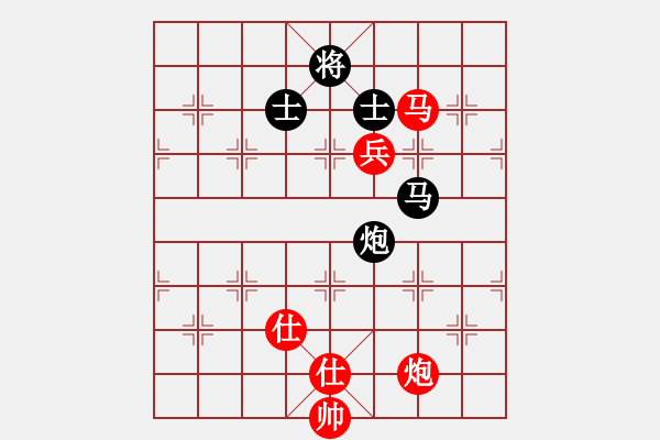 象棋棋谱图片：陈富杰 先和 郑一泓 - 步数：190 