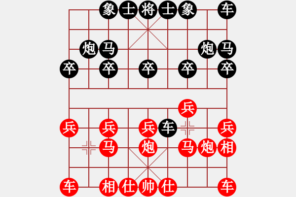 象棋棋譜圖片：瑞典 江楚城 勝 加拿大-多倫多 黃玉瑩 - 步數(shù)：10 