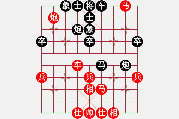 象棋棋譜圖片：laozlx(7段)-負(fù)-冠軍級(jí)殺手(月將) - 步數(shù)：48 