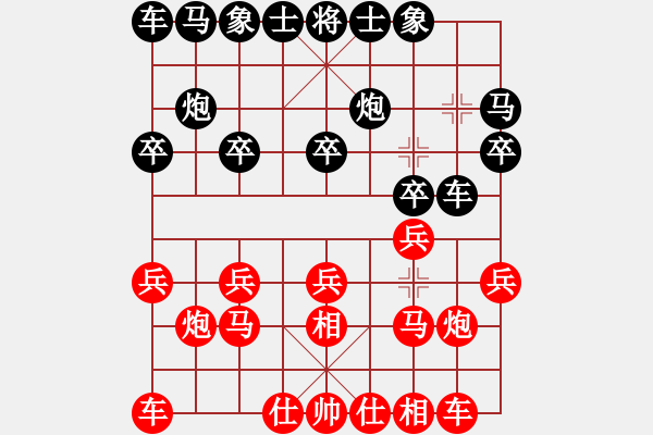 象棋棋譜圖片：知行合一（業(yè)8-2） 先負 bbboy002（業(yè)8-3） - 步數(shù)：10 